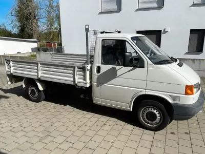 Gebraucht VW T4 68 PS (50 kW) 1996 Weiß Van
