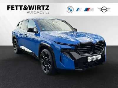 Brugt BMW XM Performance 476 HK (350 kW) 2024 Blå SUV