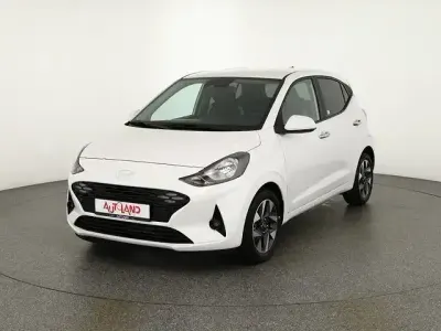 Neu Hyundai i10 79 PS (58 kW) 2025 Blau Kleinwagen