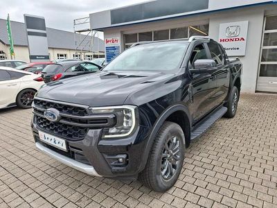 Neu Ford Ranger Wildtrack 205 PS (150 kW) 2026 Schwarz Pickup