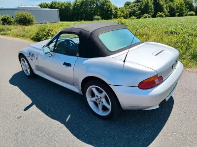 Gebraucht BMW Z3 170 PS (125 kW) 2001 Silber Cabrio