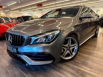 Gebraucht Mercedes CLA45 AMG AMG 381 PS (280 kW) 2016 Grau Limousine