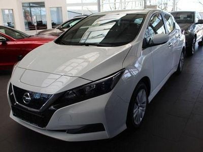 Gebraucht Nissan Leaf Visia 110 kW (150 PS) 2021 Weiß Kleinwagen