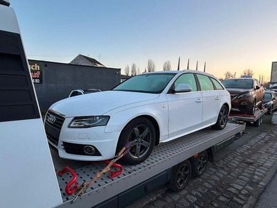 Second-hand Audi A4 S-Line 143 CP (105 kW) 2008 Alb Break