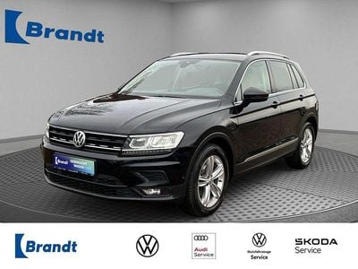 Schwarz Gebraucht 2020 VW Tiguan IQ Drive SUV | 19.990 € (Guter Preis)