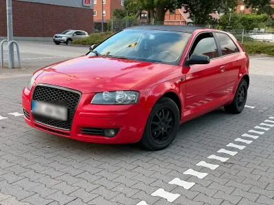 Gebraucht Audi A3 170 PS (125 kW) 2006 Rot Kleinwagen