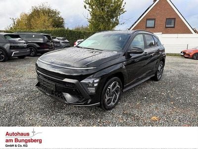 Neu Hyundai Kona N Line 139 PS (102 kW) 2025 Schwarz SUV