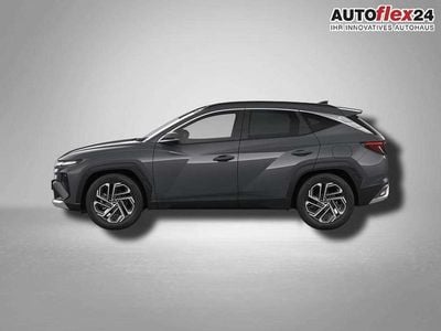 Neu Hyundai Tucson Prime 150 PS (110 kW) 2025 Ecotronic gray pearl SUV