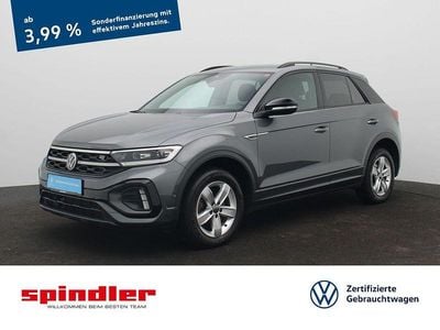 Gebraucht VW T-Roc R-line 190 PS (139 kW) 2022 Indiumgrau metallic SUV