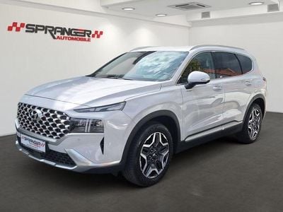 Second-hand Hyundai Santa Fe Prime 265 CP (194 kW) 2022 Alb SUV