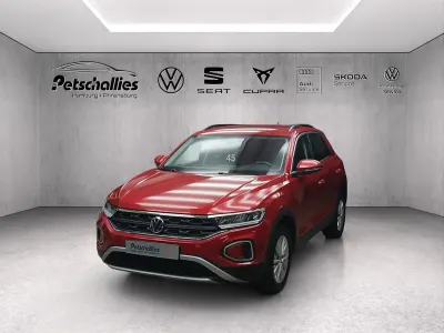 Gebraucht VW T-Roc Life 110 PS (80 kW) 2023 Rot SUV