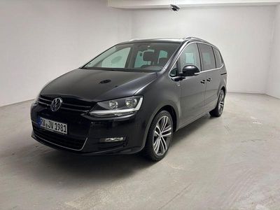 Gebraucht VW Sharan Cup 150 PS (110 kW) 2013 Schwarz Van / Kleinbus