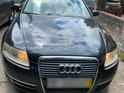 Gebraucht Audi A6 256 PS (188 kW) 2004 Schwarz Limousine