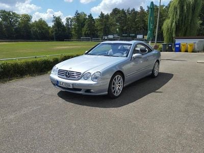 Gebraucht Mercedes CL500 306 PS (225 kW) 2000 Blau Coupé