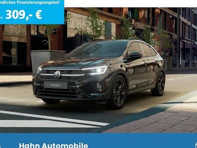 Gebraucht VW Taigo R-line 150 PS (110 kW) 2025 Schwarz SUV