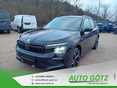 Używany Skoda Kamiq Monte Carlo 150 KM (110 kW) 2025 Czarny SUV