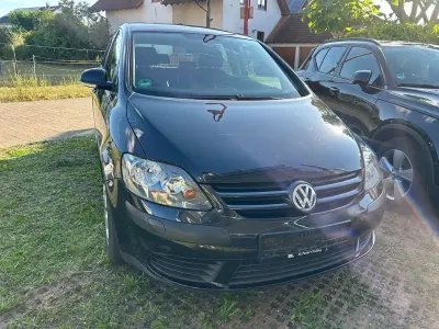 Gebraucht VW Golf Plus Cross Comfortline 116 PS (85 kW) 2007 Schwarz Van / Kleinbus