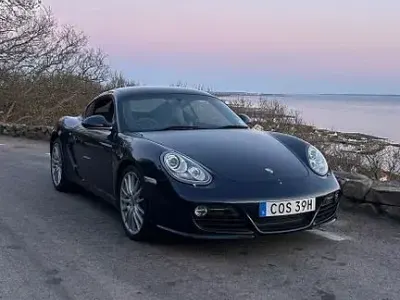 Gebraucht Porsche Cayman S 320 PS (235 kW) 2011 Blau Coupé