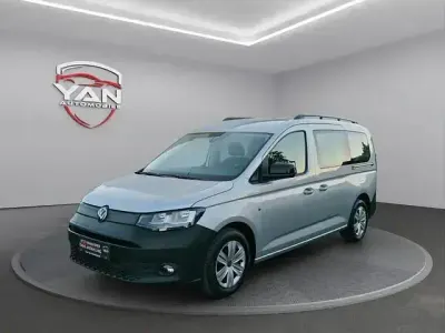 Usata VW Caddy 122 CV (89 kW) 2022 Argento Monovolume