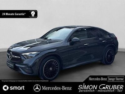 Gebraucht Mercedes GLC450 AMG 367 PS (269 kW) 2025 lack graphitgrau (metallic) Coupé