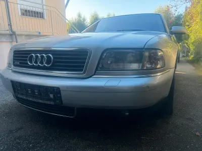 Gebraucht Audi A8 260 PS (191 kW) 1999 Silber Limousine