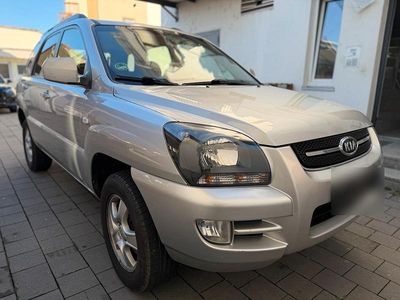 Gebraucht Kia Sportage 141 PS (103 kW) 2008 Silber SUV