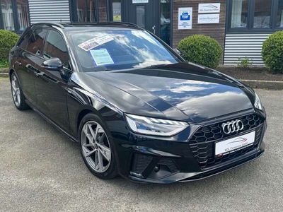 gebraucht Audi A4 Avant 40 TDI 3x S line/MATRIX/VIRTUAL.C/PANO/