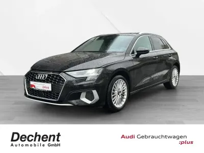 Second-hand Audi A3 Advanced Plus 150 CP (110 kW) 2023 Negru Berlinǎ