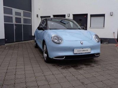 Neu Ora 03 Pro+ 125 kW (171 PS) 2025 Blau Kleinwagen