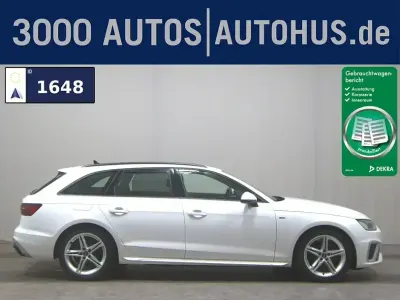 Usata Audi A4 S-Line 163 CV (119 kW) 2022 Bianco Station wagon