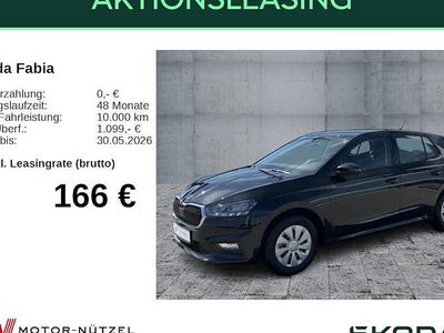 Nouă Skoda Fabia Essence 80 CP (58 kW) 2026 Negru Hatchback