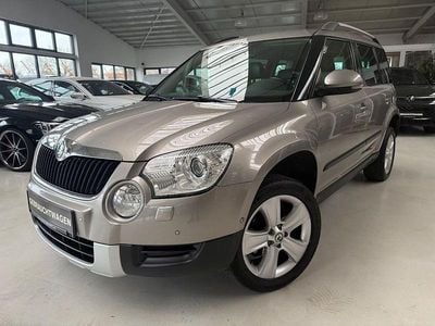 Beige Gebraucht 2013 Skoda Yeti Plus Edition SUV | 8.985 € (Etwas zu teuer)