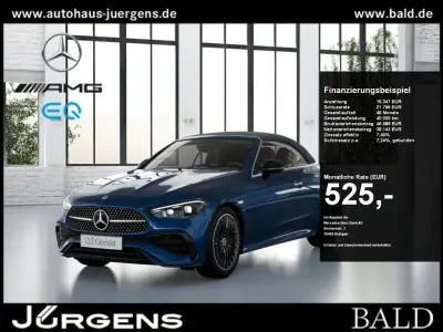 Gebraucht Mercedes CLE200 AMG 204 PS (150 kW) 2025 Blau metalliclack spektralblau Cabrio