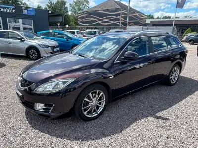 Gebraucht Mazda 6 Exclusive 147 PS (108 kW) 2009 Braun Kombi