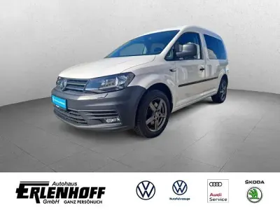 Gebraucht VW Caddy Life 125 PS (91 kW) 2017 Weiß Van / Kleinbus