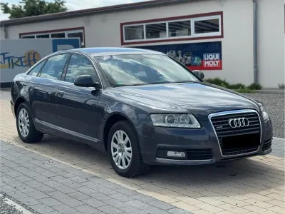 Gebraucht Audi A6 190 PS (139 kW) 2010 Grau Limousine