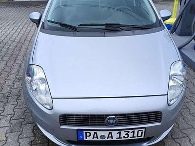 Gebraucht Fiat Grande Punto Dynamic 77 PS (56 kW) 2006 Grau Kleinwagen