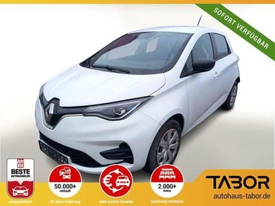 Gebraucht Renault Zoe Life 80 kW (109 PS) 2021 Weiß Kleinwagen
