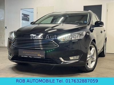 Usata Ford Focus Titanium 125 CV (91 kW) 2016 Nero Station wagon