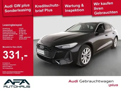 Używany Audi A5 Sport 150 KM (110 kW) 2025 Czarny Kombi