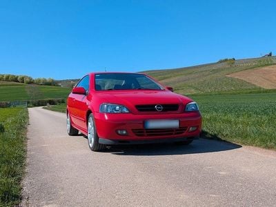 Usata Opel Astra 190 CV (139 kW) 2001 Rosso Coupé