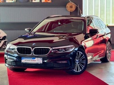 Gebraucht BMW 530 Sport Line 265 PS (194 kW) 2017 Saphirschwarz Kombi