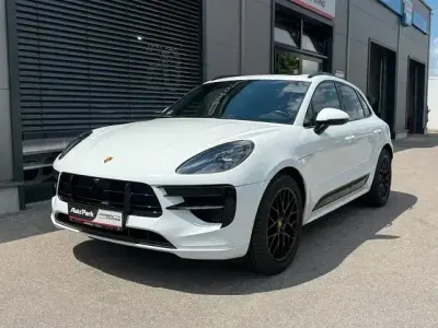 Gebraucht Porsche Macan GTS Chrono 381 PS (280 kW) 2021 Weiß SUV