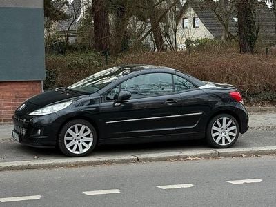 Gebraucht Peugeot 207 CC 120 PS (88 kW) 2011 Schwarz Cabrio