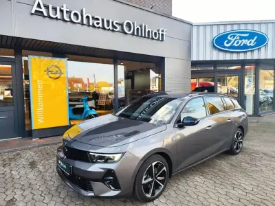 Gebraucht Opel Astra 131 PS (96 kW) 2024 Grau Kleinwagen