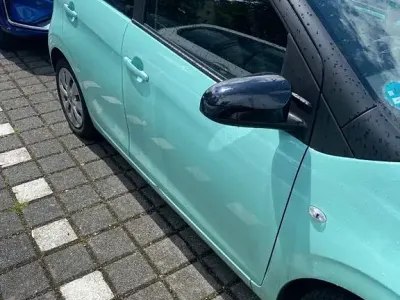 Gebraucht Citroën C1 Feel 72 PS (52 kW) 2020 Grün Kleinwagen