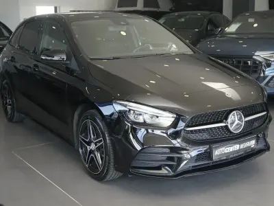 Gebraucht Mercedes B250e AMG line 160 PS (117 kW) 2020 Schwarz Van / Kleinbus