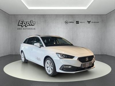 gebraucht Seat Leon Sportstourer Style Edition 1.5 eTSI ACT 110 kW (150 PS) 7-Gang-DSG