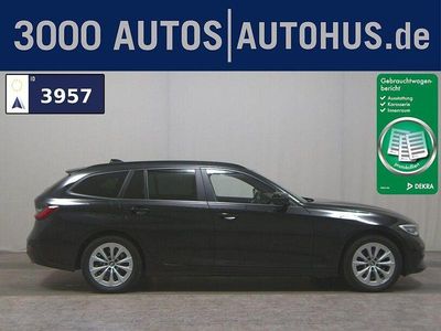 Gebraucht BMW 320 Advantage 190 PS (139 kW) 2021 Schwarz Kombi