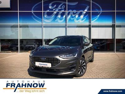 Gebraucht Ford Focus Titanium 125 PS (91 kW) 2025 Magneticgrau (metallic) (grau) Limousine